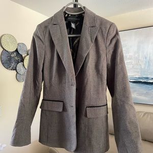 Gray Alfani Women’s Suit Jacket (2)
